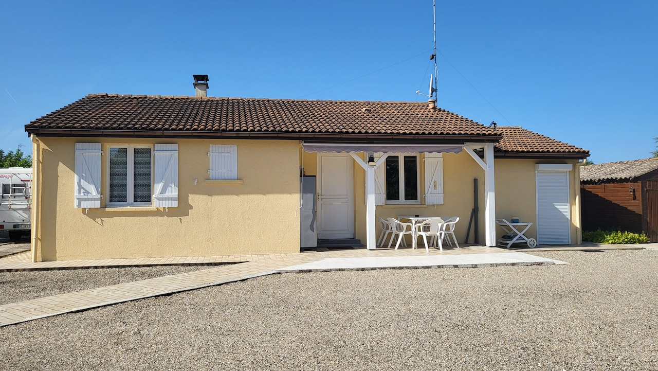 Vente Maison 90m² 4 Pièces à Preignac (33210) - Agence Du Ciron