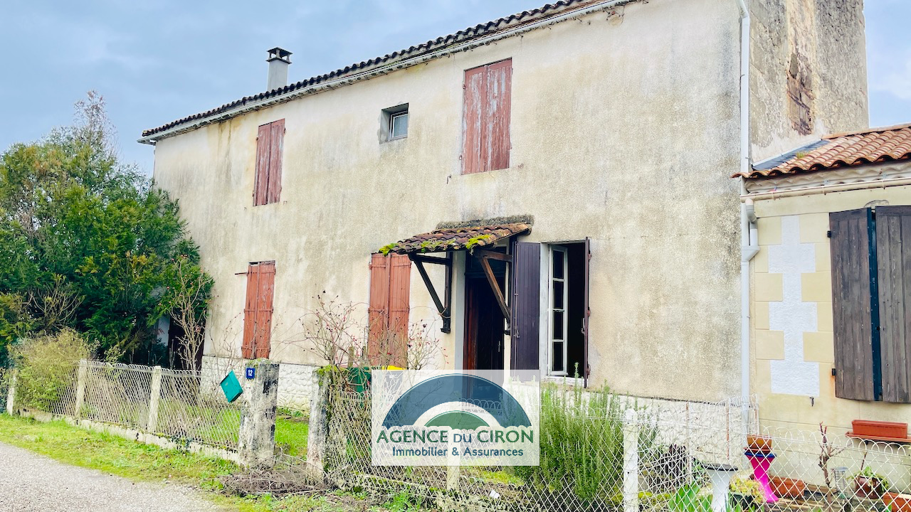 Vente Maison 107m² 4 Pièces à Preignac (33210) - Agence Du Ciron