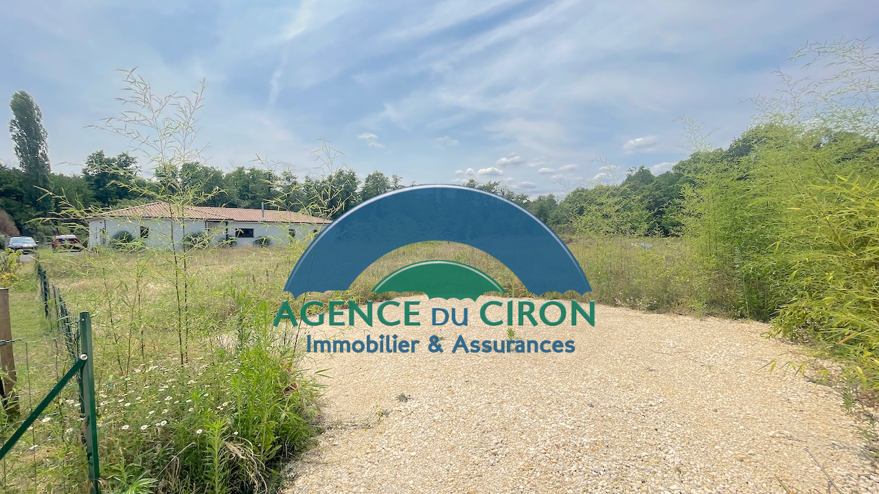 Vente Terrain à Landiras (33720) - Agence Du Ciron